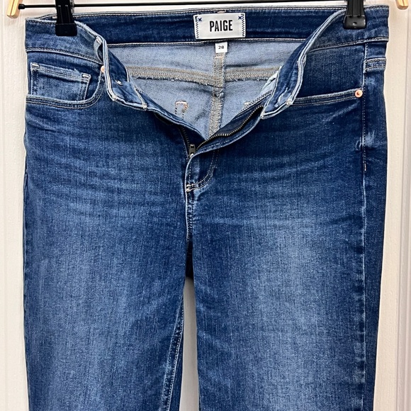 Paige Hoxton Ankle Roadhouse Jeans Wonens size 28 - Picture 7 of 10